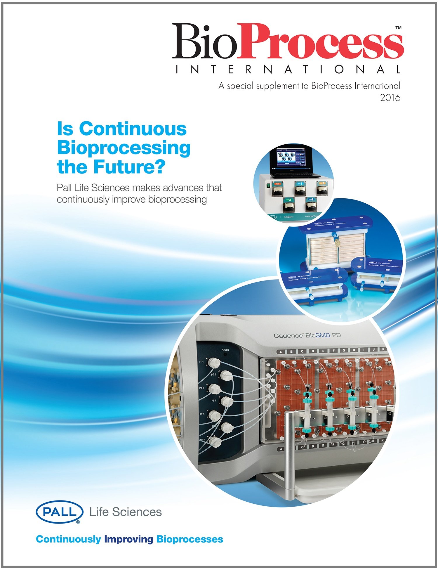 Pall Continuous Bioprocessing Supplement